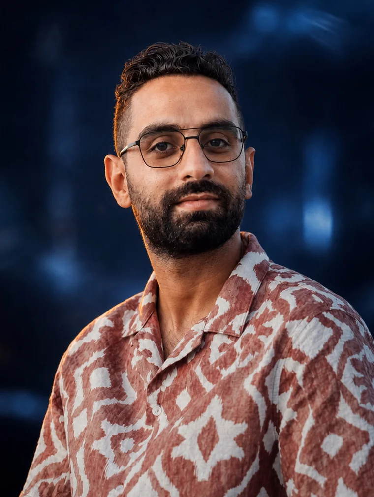 Portrait von Hussein Deeb